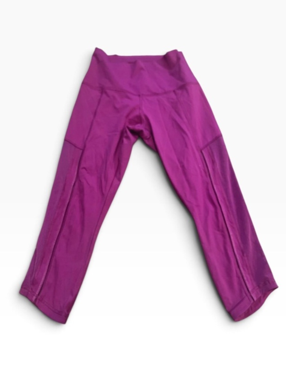 Lululemon Fuchsia Active Workout leggings - Comfortable